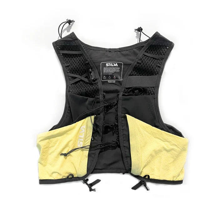 Silva Strive 5 Running Hydration Vest - Yellow