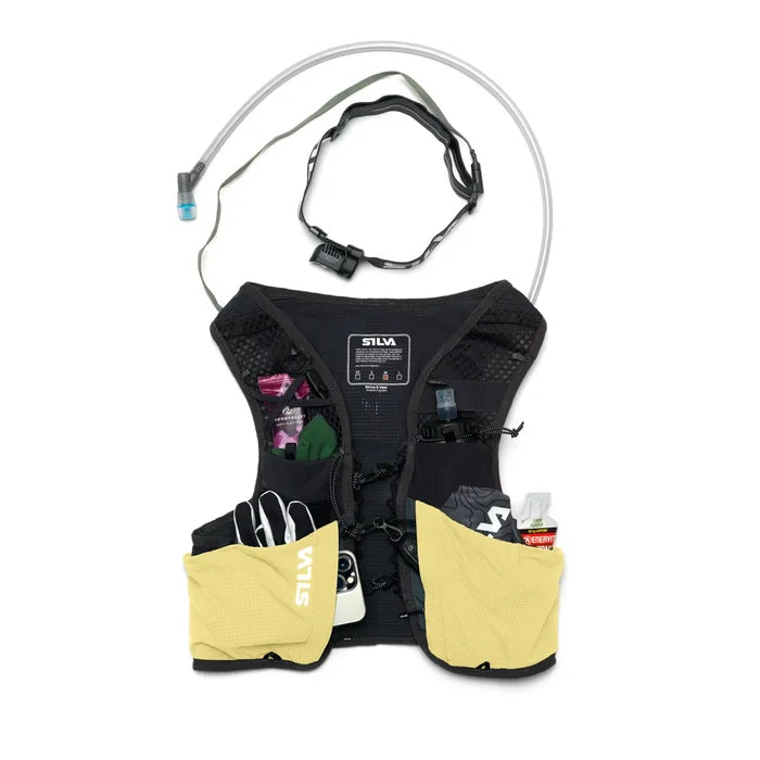 Silva Strive 5 Running Hydration Vest - Yellow