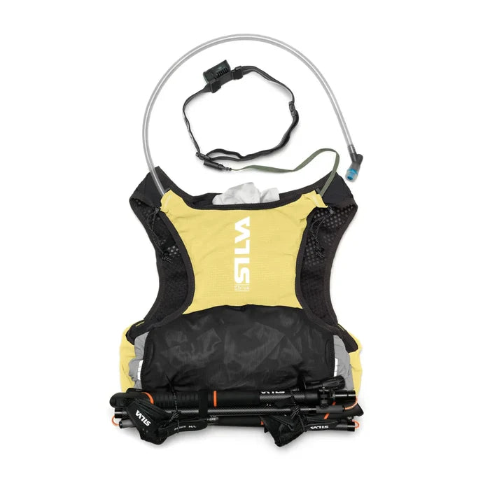 Silva Strive 5 Running Hydration Vest - Yellow