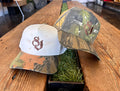 SJ Bars Camo A-Frame Snapback