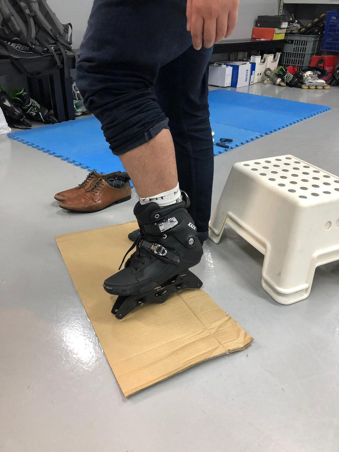 Skate Boot Heat Molding Service - Inlinex