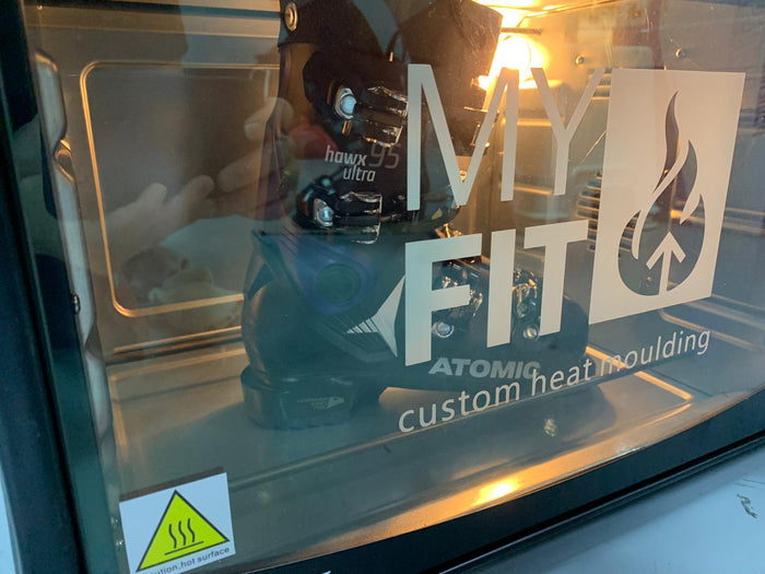 Skate Boot Heat Molding Service - Inlinex