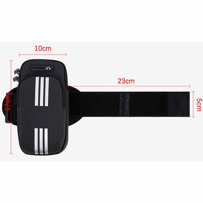 Skating 3 in 1 Arm Bag - Inlinex