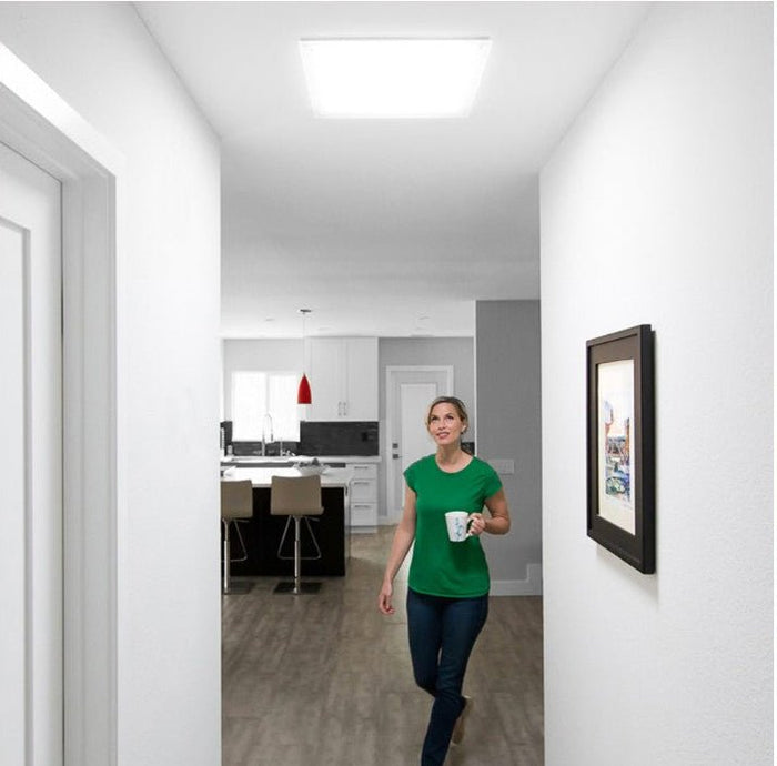 Solatube Round to Square Upgrade Kit LX and  Square Decorative Fixture