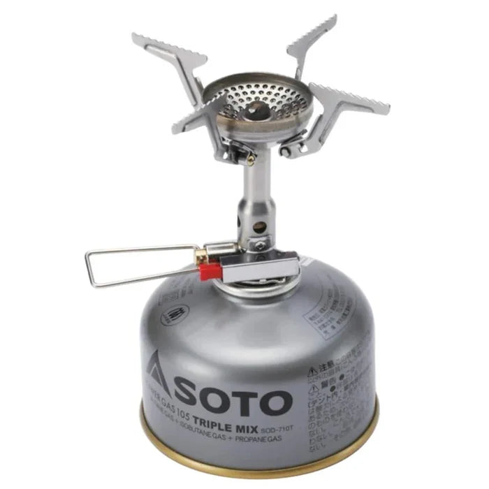SOTO Amicus w/ Stealth Ignitor Backpacking Stove