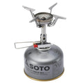 SOTO Amicus w/ Stealth Ignitor Backpacking Stove