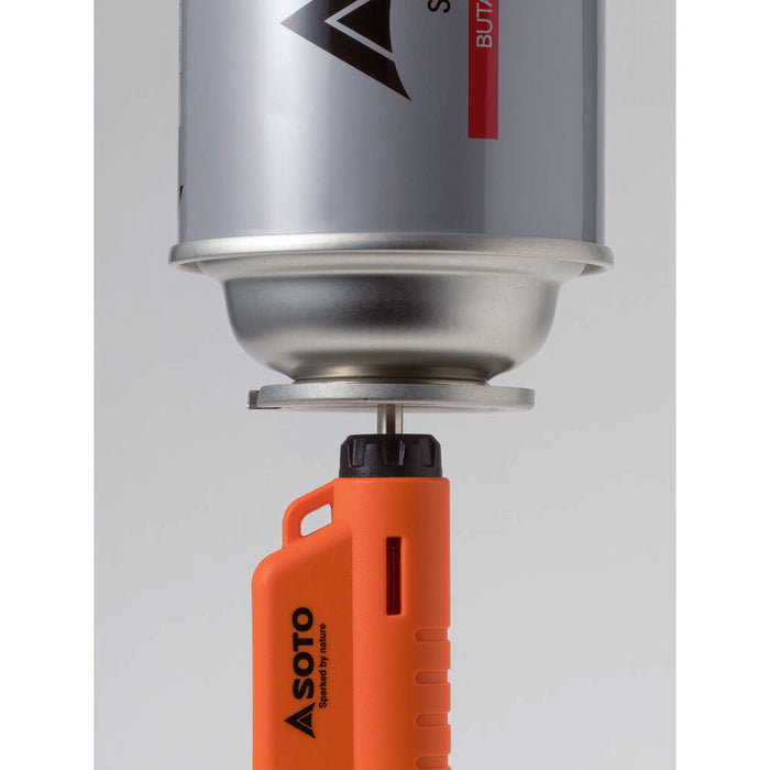 Soto Micro Blow Torch 1300°C Horizontal – Orange