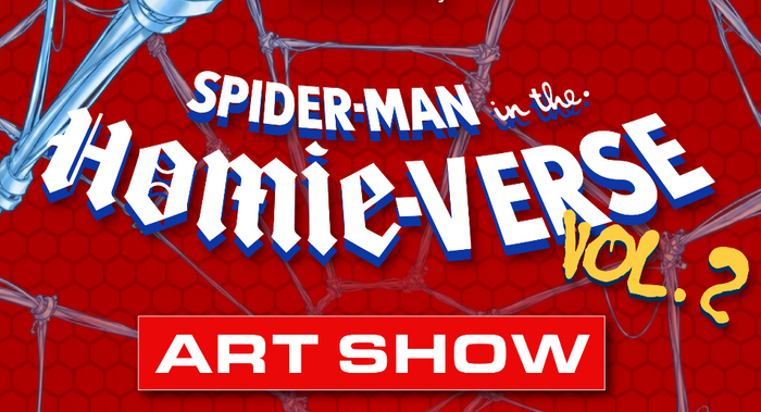 Spider Man and the HomieVerse Sticker (10 Pack)