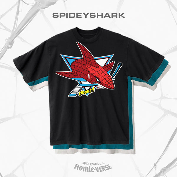 SpiderShark Heavyweight Tshirt