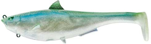 SPRO Megalojohn Soft Plastic Swimbait - 6 Inch Blueback Herring