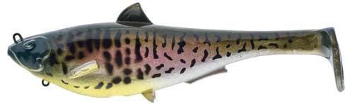 SPRO Megalojohn Soft Plastic Swimbait - 6 Inch - Bluegill