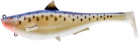SPRO Megalojohn Soft Plastic Swimbait - 6 Inch - Cell Mate