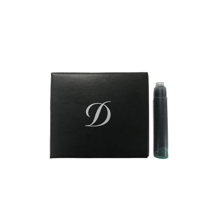 S.T. Dupont Fountain Pen Cartridges - Black | Atlas Stationers.