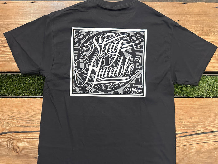 Stay Humble Tee - Black
