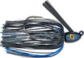 Strike King Hack Attack Heavy Cover Swim Jig Black Blue