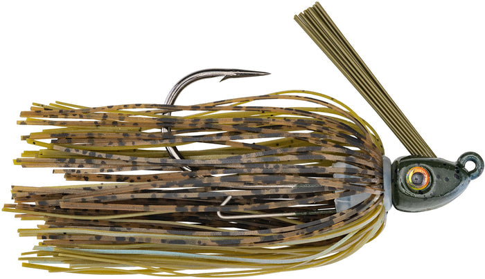 Strike King Hack Attack Heavy Cover Swim Jig - Blue Craw