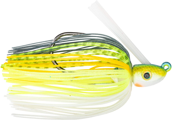 Strike King Hack Attack Heavy Cover Swim Jig - Chartreuse Sexy Shad