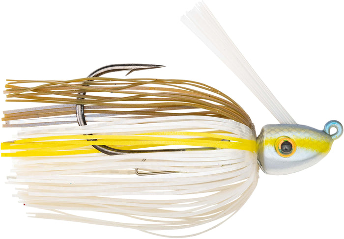 Strike King Hack Attack Heavy Cover Swim Jig - Sexy Blue Back Herring