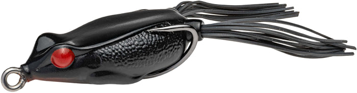 Strike King KVD Baby Sexy Frog Topwater Hollow Body Frog Black