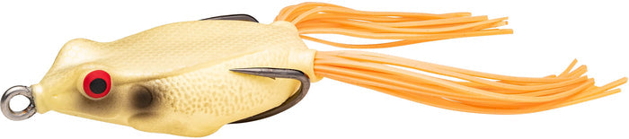 Strike King KVD Baby Sexy Frog Topwater Hollow Body Frog - Bone