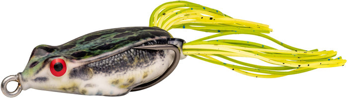 Strike King KVD Baby Sexy Frog Topwater Hollow Body Frog - Bullfrog