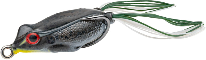 Strike King KVD Baby Sexy Frog Topwater Hollow Body Frog - Green Pumpkin Pearl