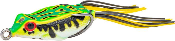 Strike King KVD Baby Sexy Frog Topwater Hollow Body Frog - Leopard Frog