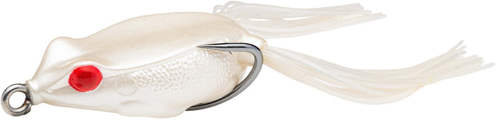 Strike King KVD Baby Sexy Frog Topwater Hollow Body Frog - Pearl