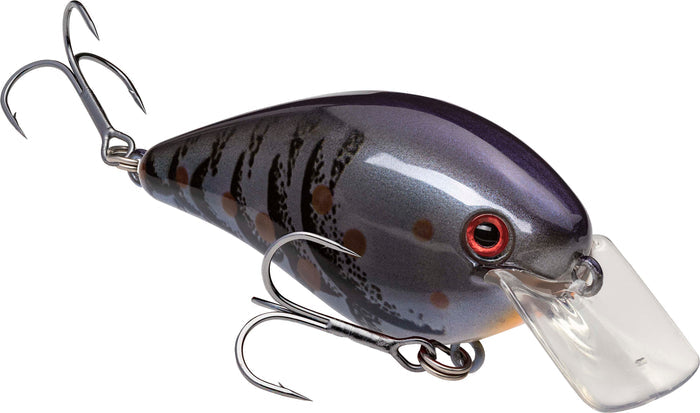 Strike King KVD Square Bill 1.5 Hard Knock Crankbait Blue Craw