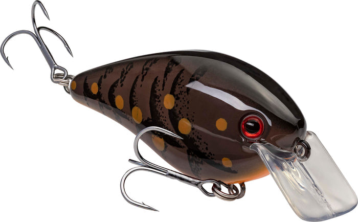 Strike King KVD Square Bill 1.5 Hard Knock Crankbait - Brown Craw