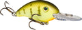 Strike King Pro Model Series 3 Medium Diving Crankbait - Chartreuse Perch