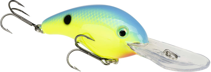 Powder Blue Back Chartreuse