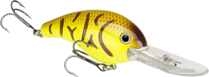 Strike King Pro Model Series 5XD Deep Diving Crankbait - 5/8 oz - Chartreuse Belly Craw