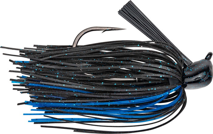 Strike King Tour Grade Skipping Jig Black Blue