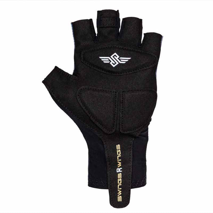 Swings Aero Black Gloves - Inlinex