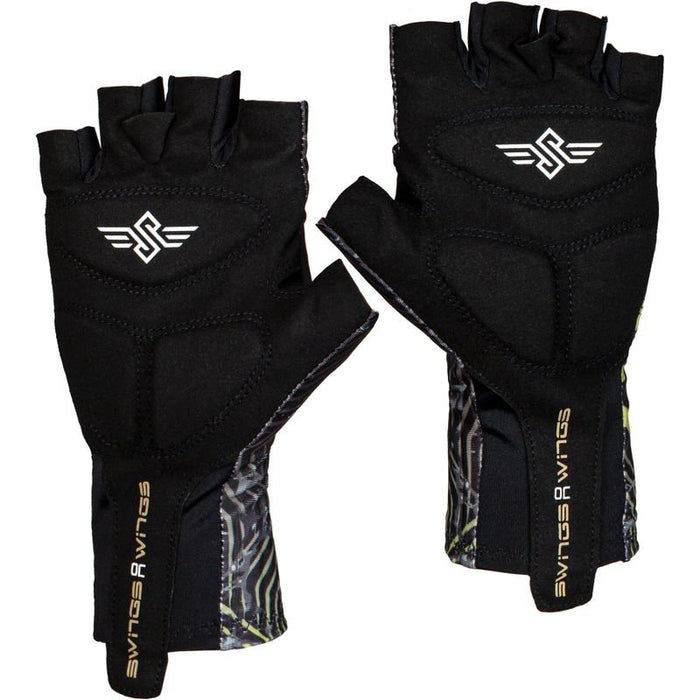 Swings Aero Gloves II Black - Inlinex