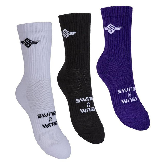 Swings  Crew Socks - Inlinex