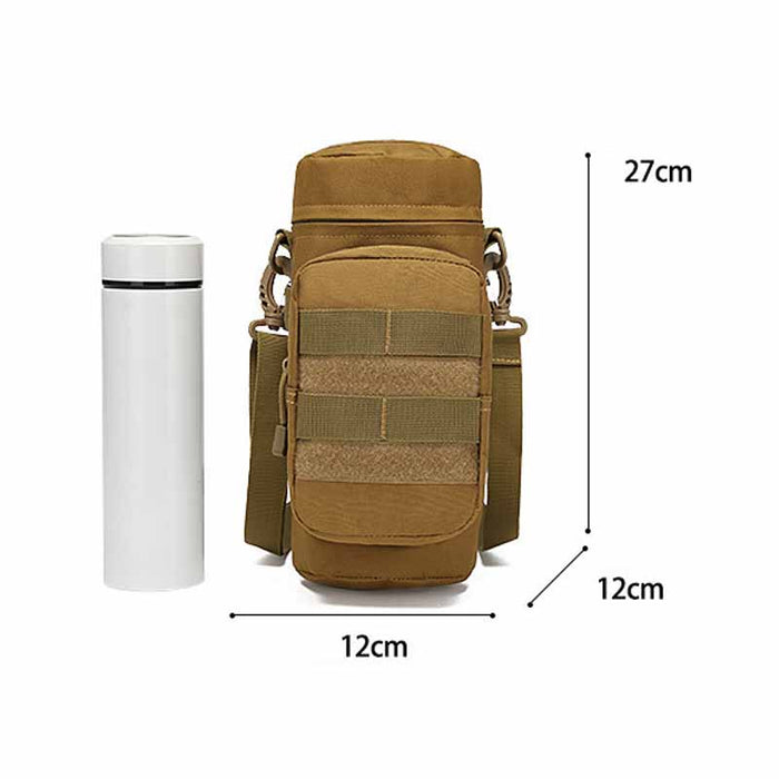 Tactical Zip Water Bottle Bag - Inlinex