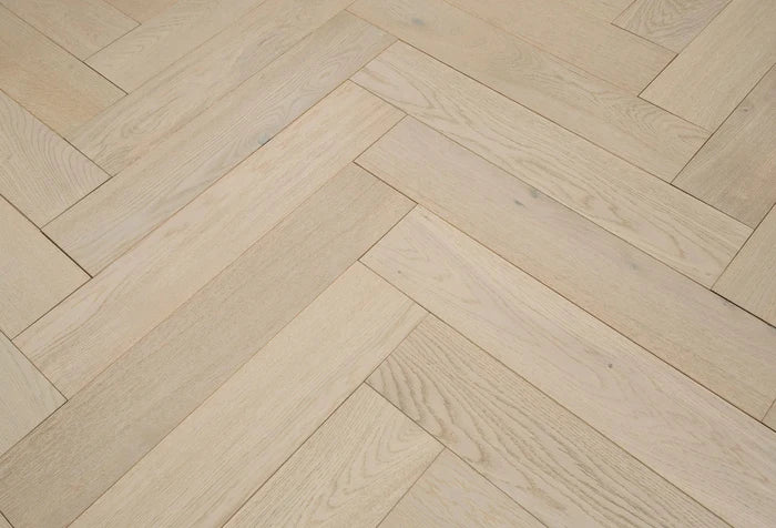 Tesoro Woods French Oak Camille Herringbone Plank