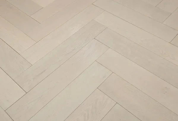 Tesoro Woods French Oak Claire Herringbone Plank