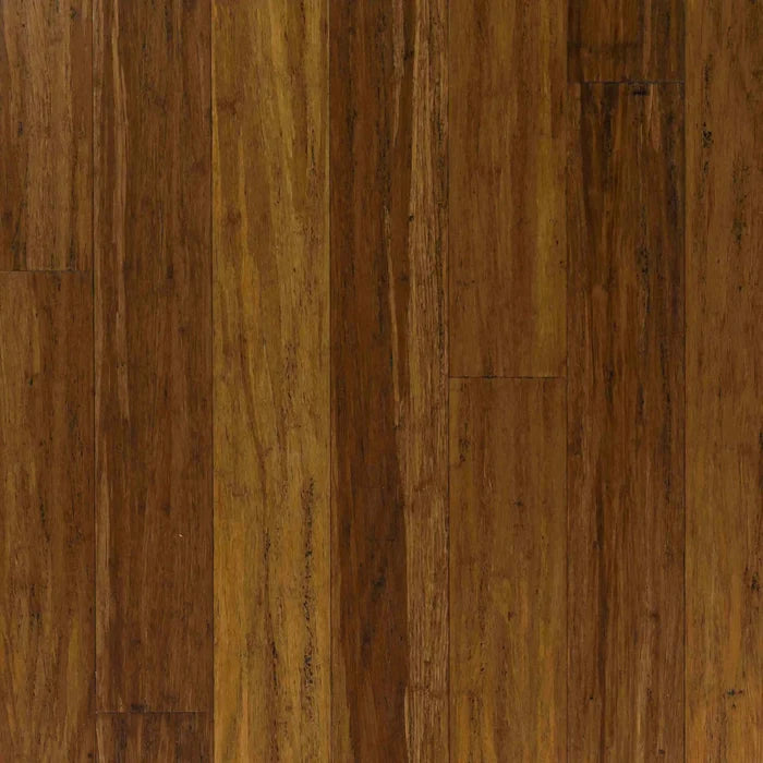 Tesoro Woods Solid Bamboo Caramel Antiqued