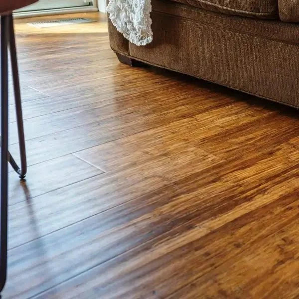Tesoro Woods Solid Bamboo Caramel Antiqued