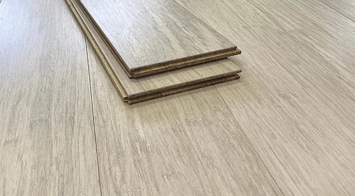 Tesoro Woods Solid Bamboo Pearl