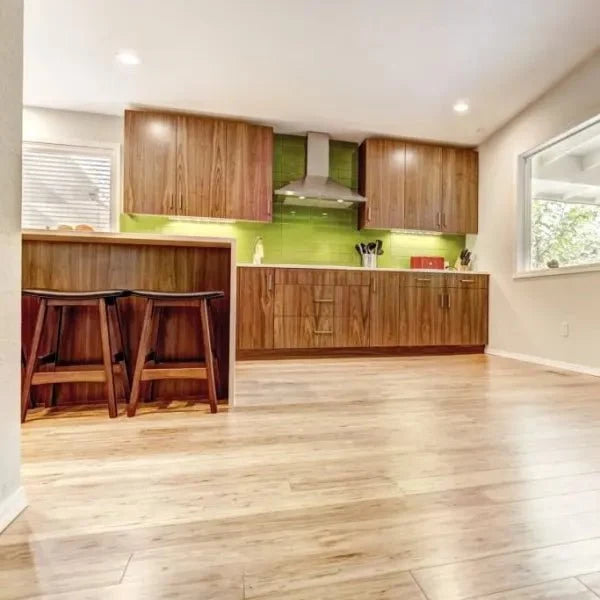 Tesoro Woods Solid Eucalyptus Champagne