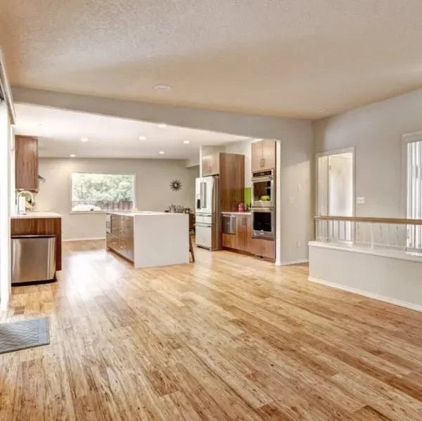 Tesoro Woods Solid Eucalyptus Champagne