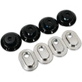 Them 909 Black Cuff Hardware