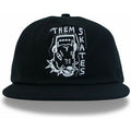 Them Dog Strapback Hat Black