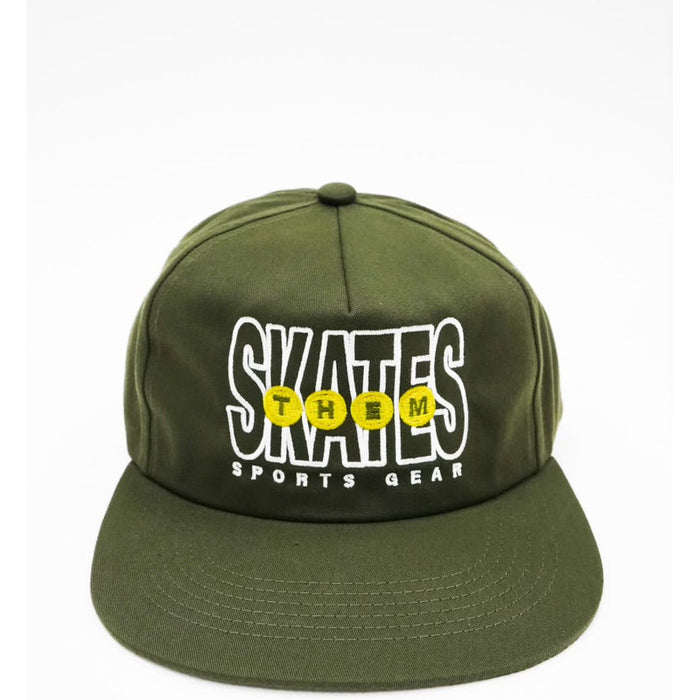 Them Sports Gear Hat Green
