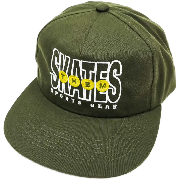 Them Sports Gear Hat Green