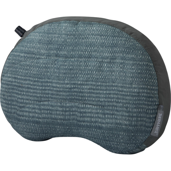 Therm-a-Rest Air Head Camping Pillow - Regular Blue Woven